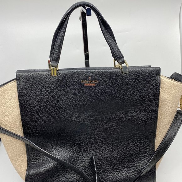 kate spade Black/White Large/Medium Leather - Picture 2 of 15